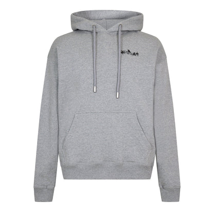 Flower Arrow Skate Over the Head Hoodie