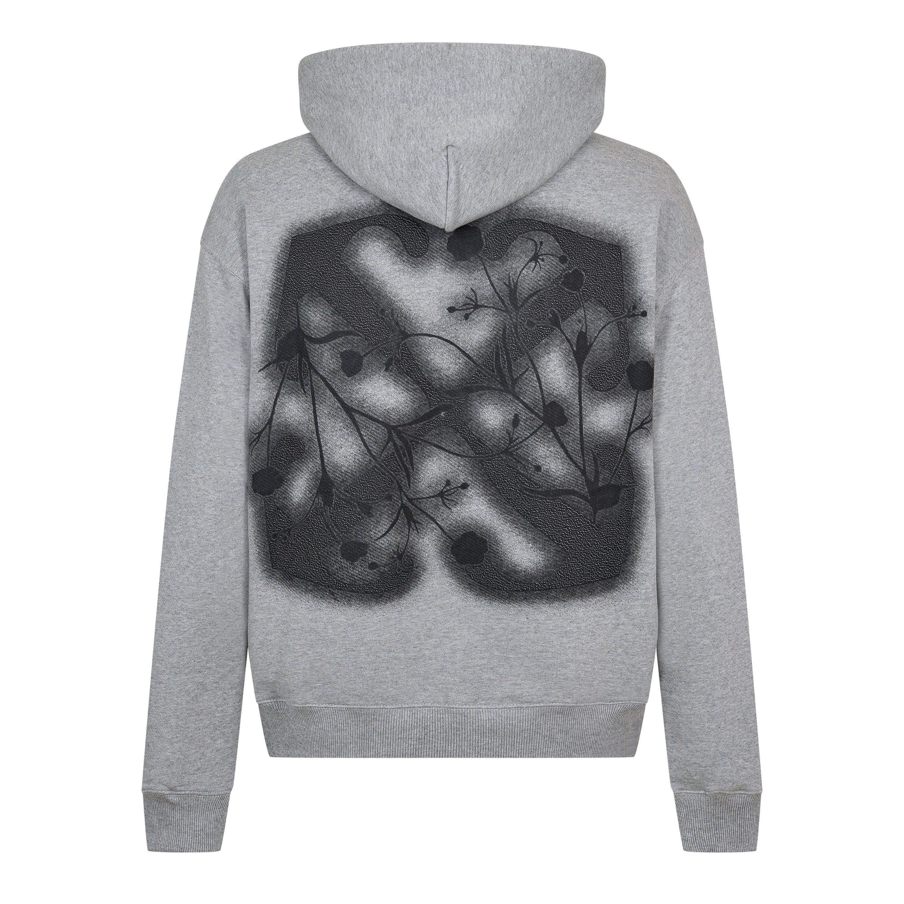 Flower Arrow Skate Over the Head Hoodie