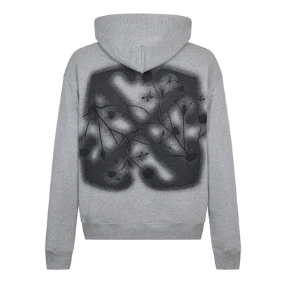 Flower Arrow Skate Over the Head Hoodie