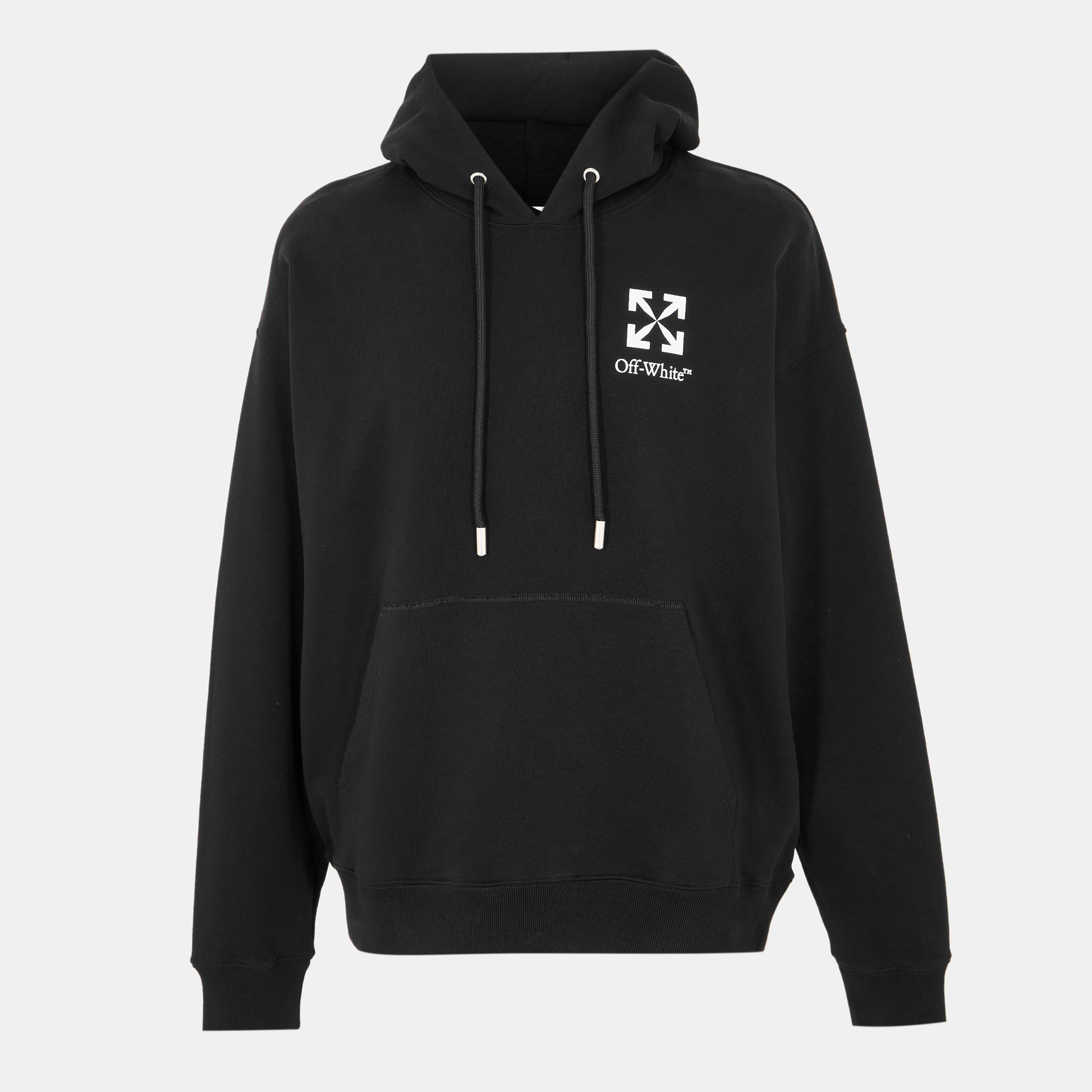 Men's Small Arrow Over-the-Head Hoodie