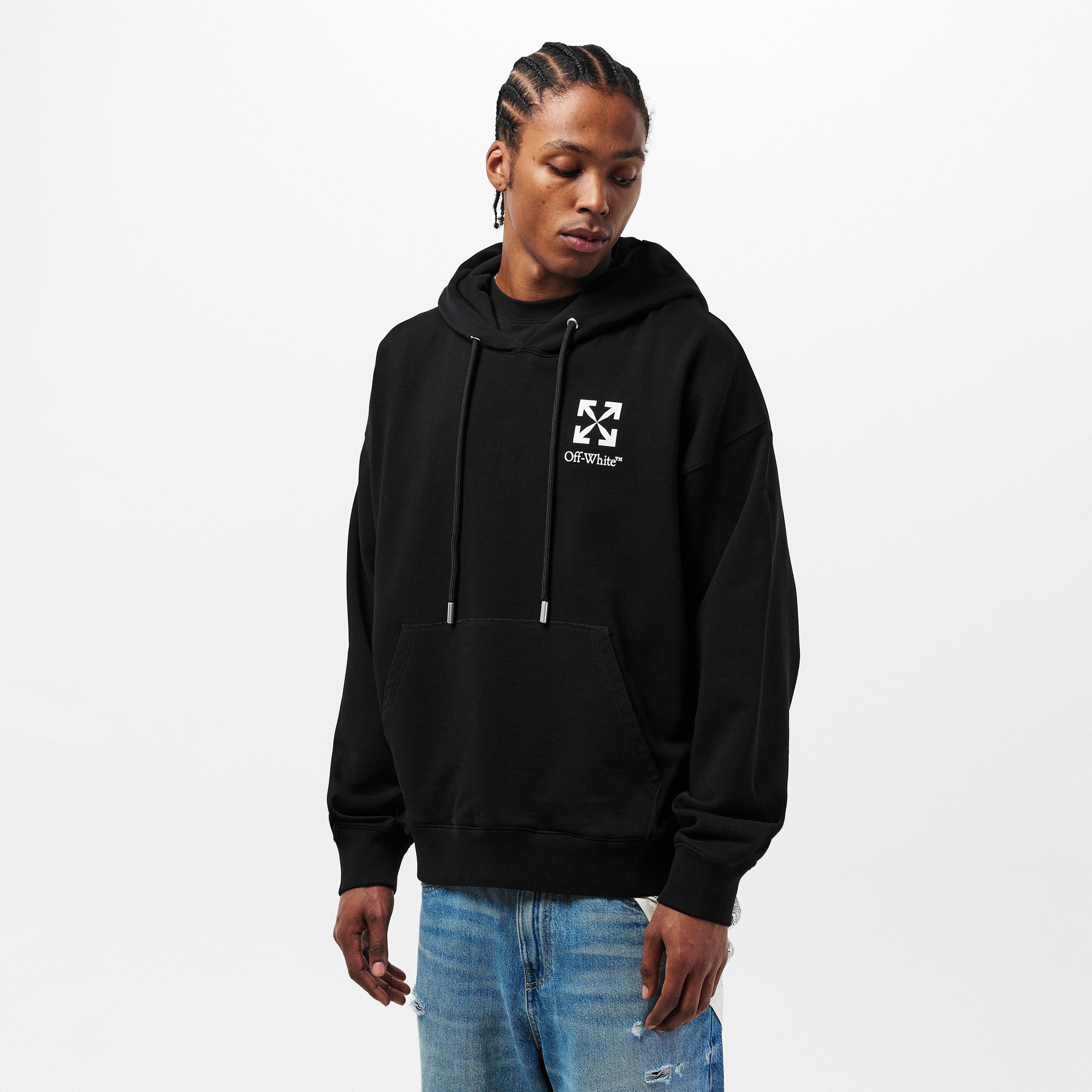 Men's Small Arrow Over-the-Head Hoodie