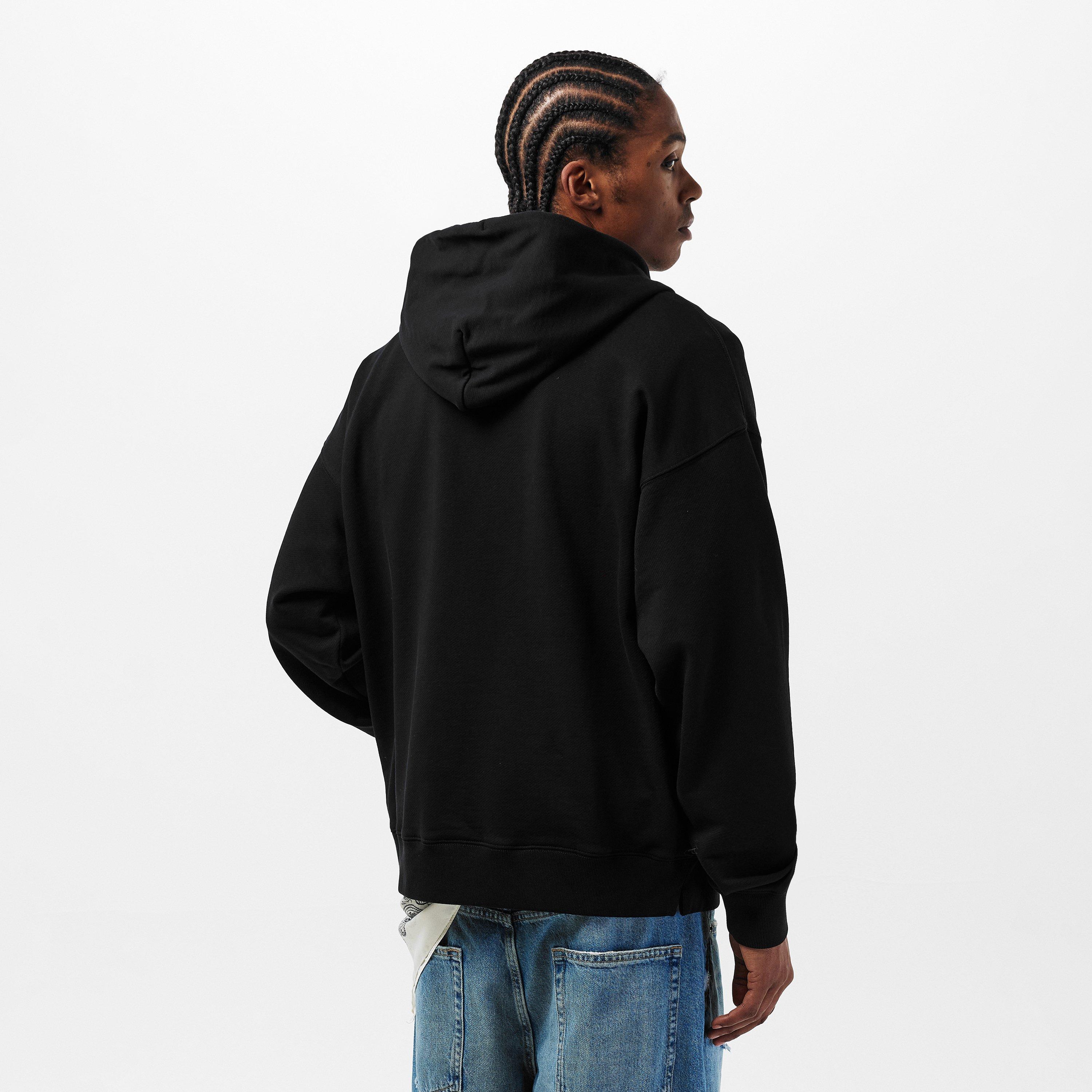 Small Arrow Pull Over Hoodie