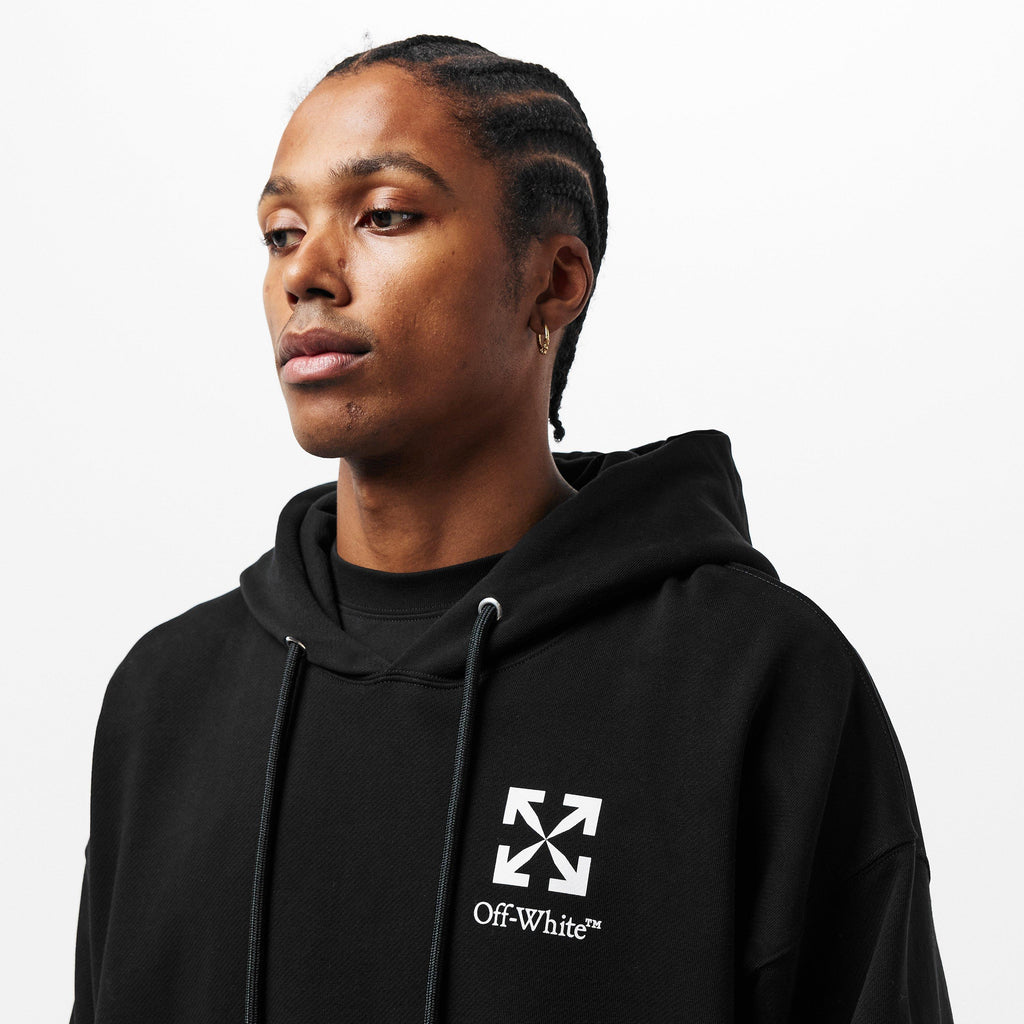 Men's Small Arrow Over-the-Head Hoodie