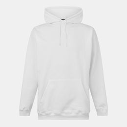 Relaxed Fit Pull Over Hoodie