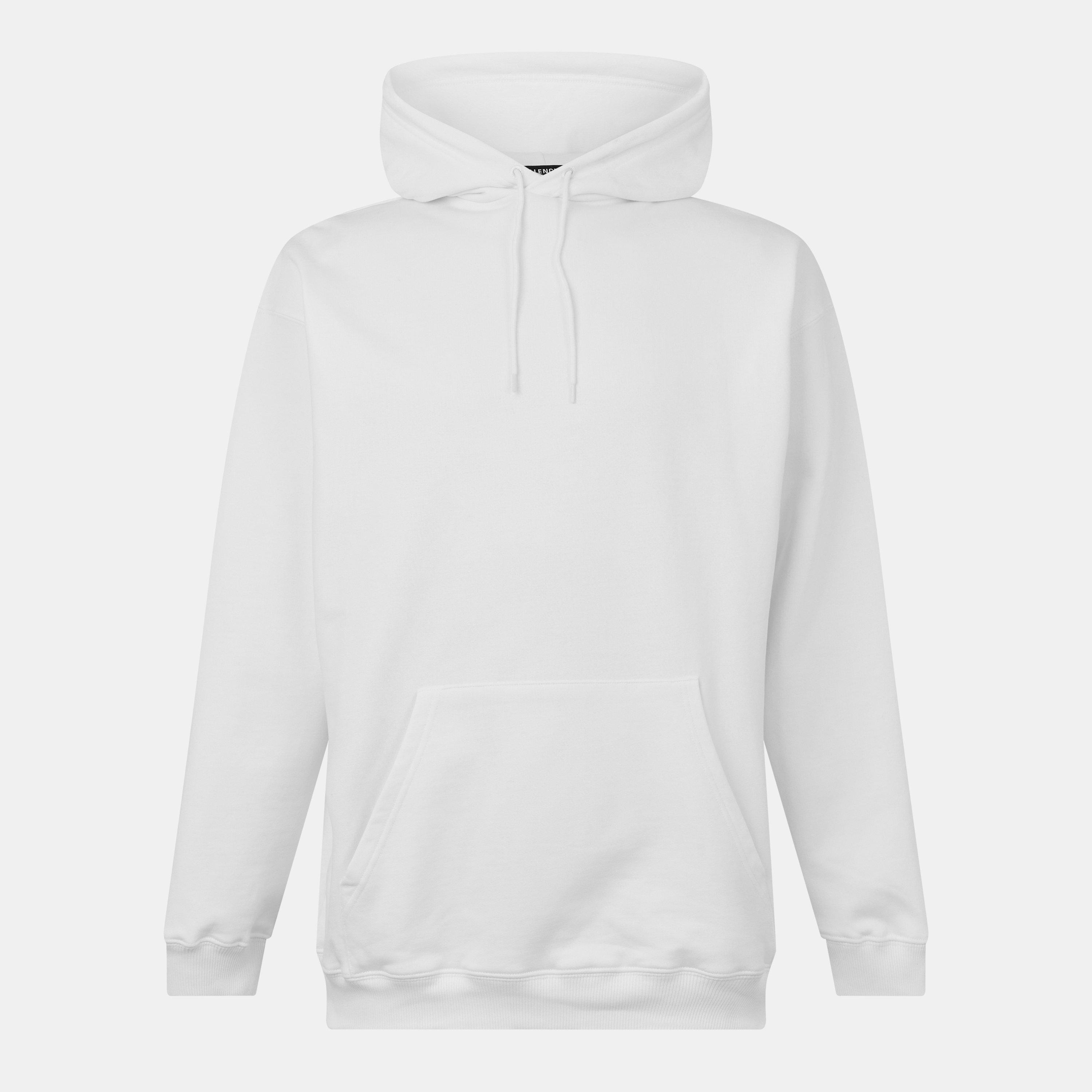 Relaxed Fit Pull Over Hoodie