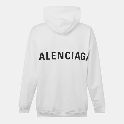 Relaxed Fit Pull Over Hoodie