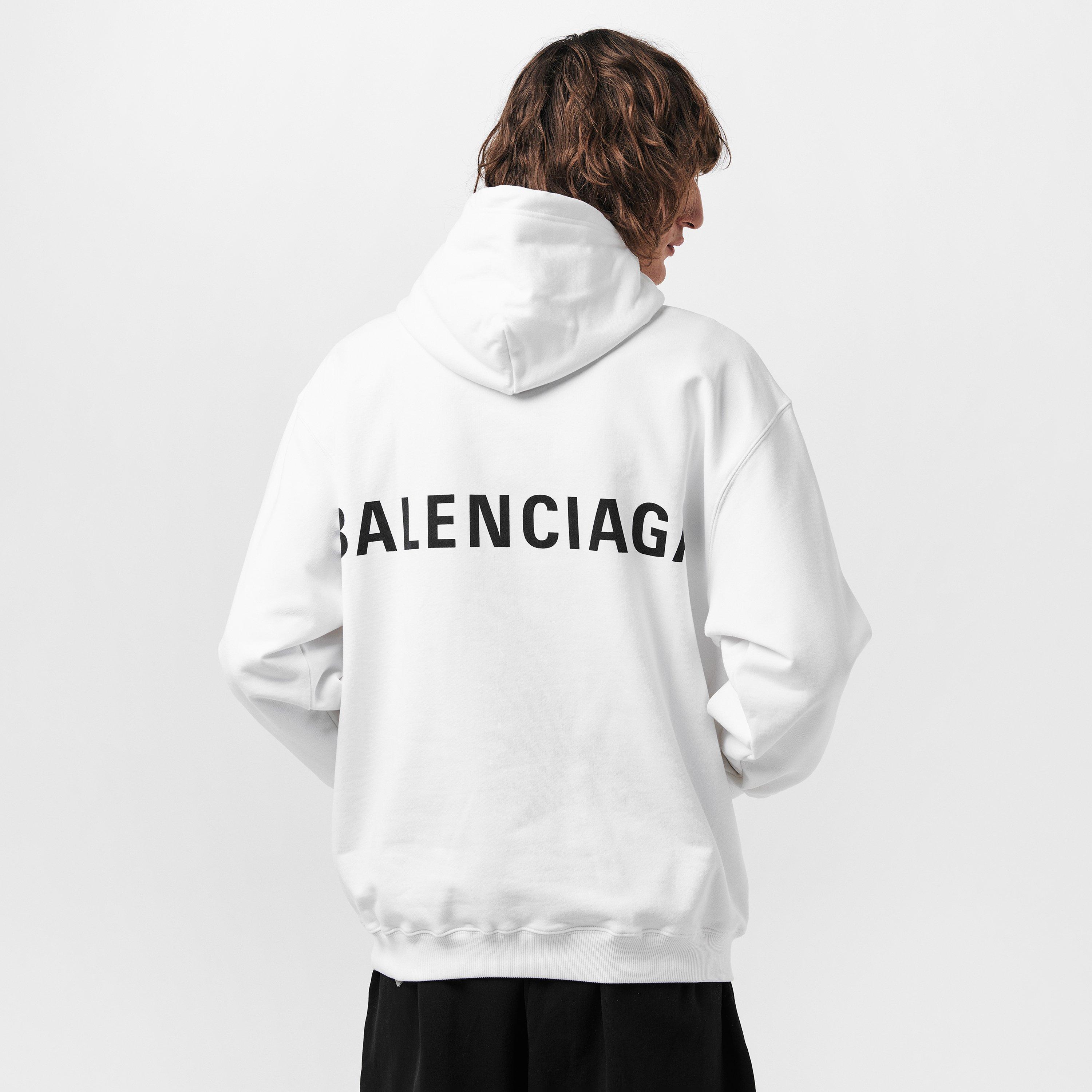 Relaxed Fit Pull Over Hoodie