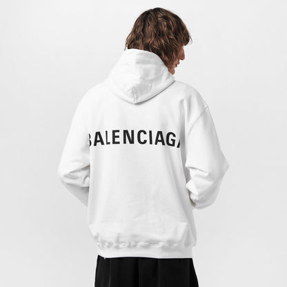 Relaxed Fit Pull Over Hoodie