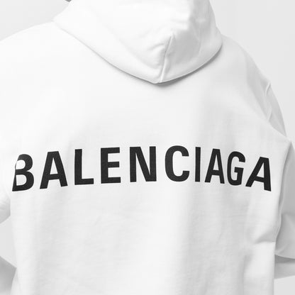 Relaxed Fit Pull Over Hoodie