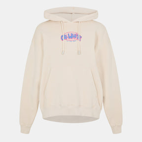 Men's Sketch Doodle-Style Logo Hoodie