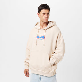 Men's Sketch Doodle-Style Logo Hoodie