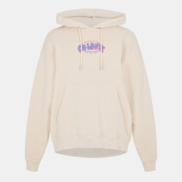 Men's Sketch Doodle-Style Logo Hoodie