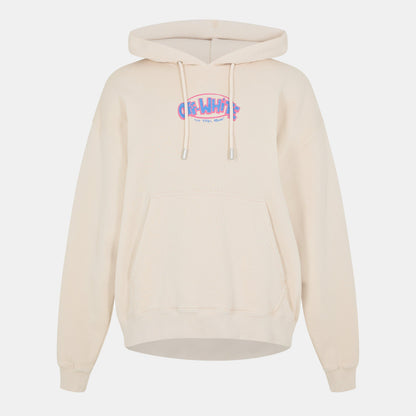 Men's Sketch Doodle-Style Logo Hoodie