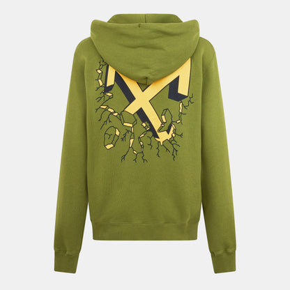 - Cartoon Arrows Long Sleeve Slim Fit Hoodie