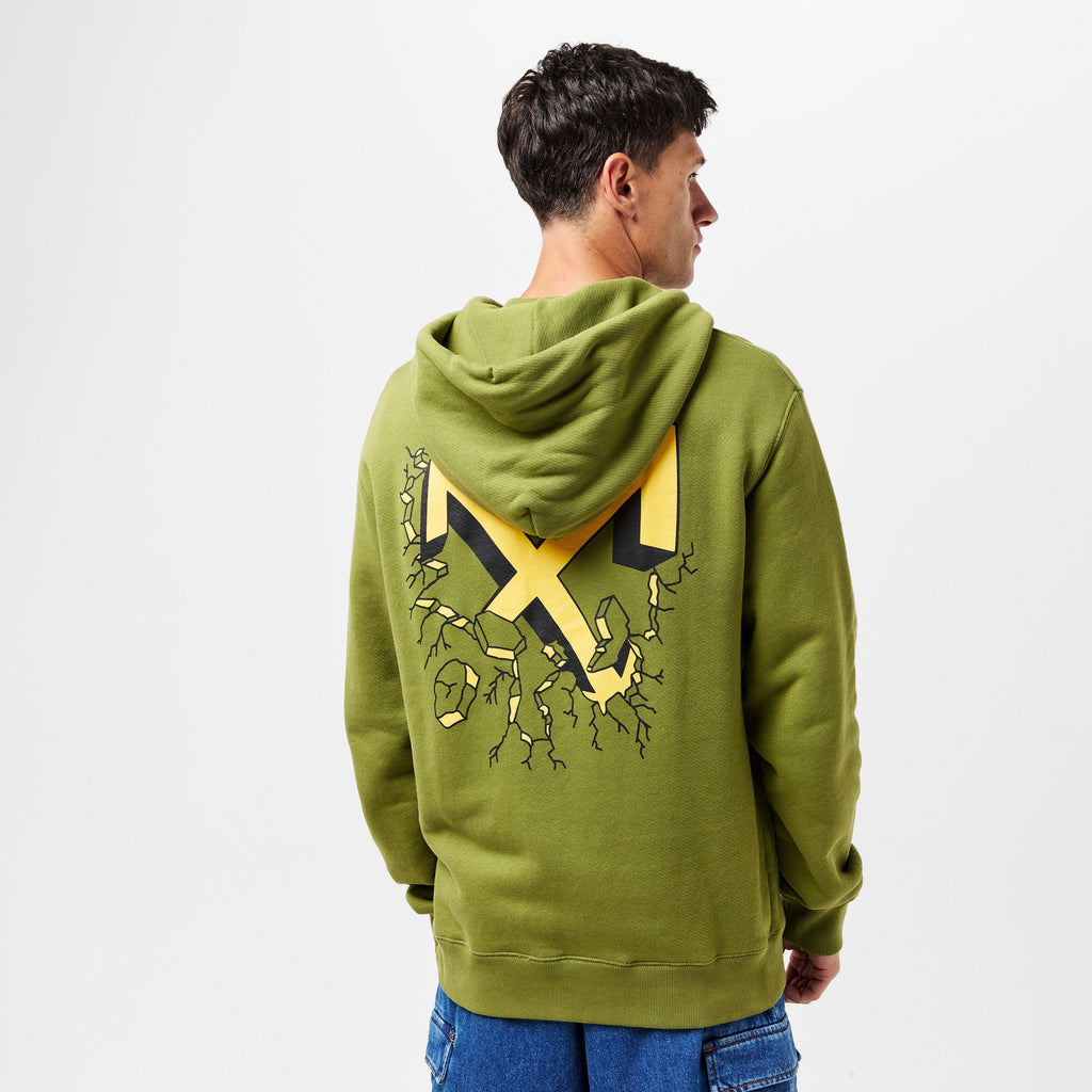 Cartoon Arrows Slim Hoodie