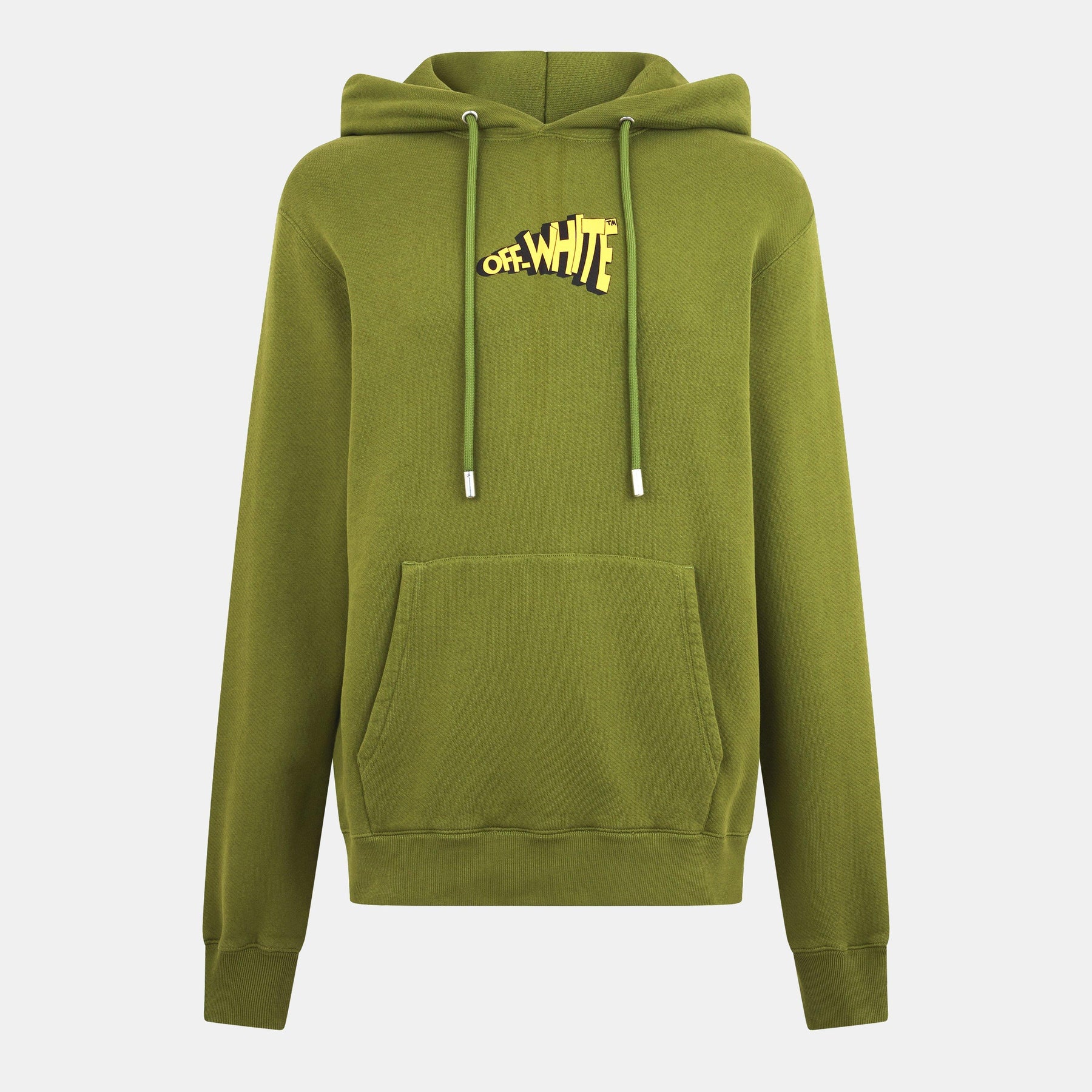 Men's Ctn Slim Hoodie, Cartoon Arrows Design