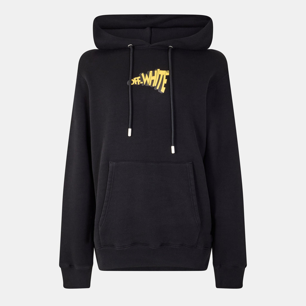Cartoon Arrows Slim Hoodie