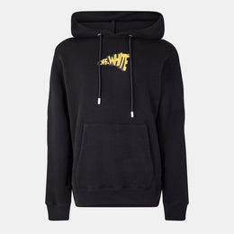 - Cartoon Arrows Long Sleeve Slim Fit Hoodie
