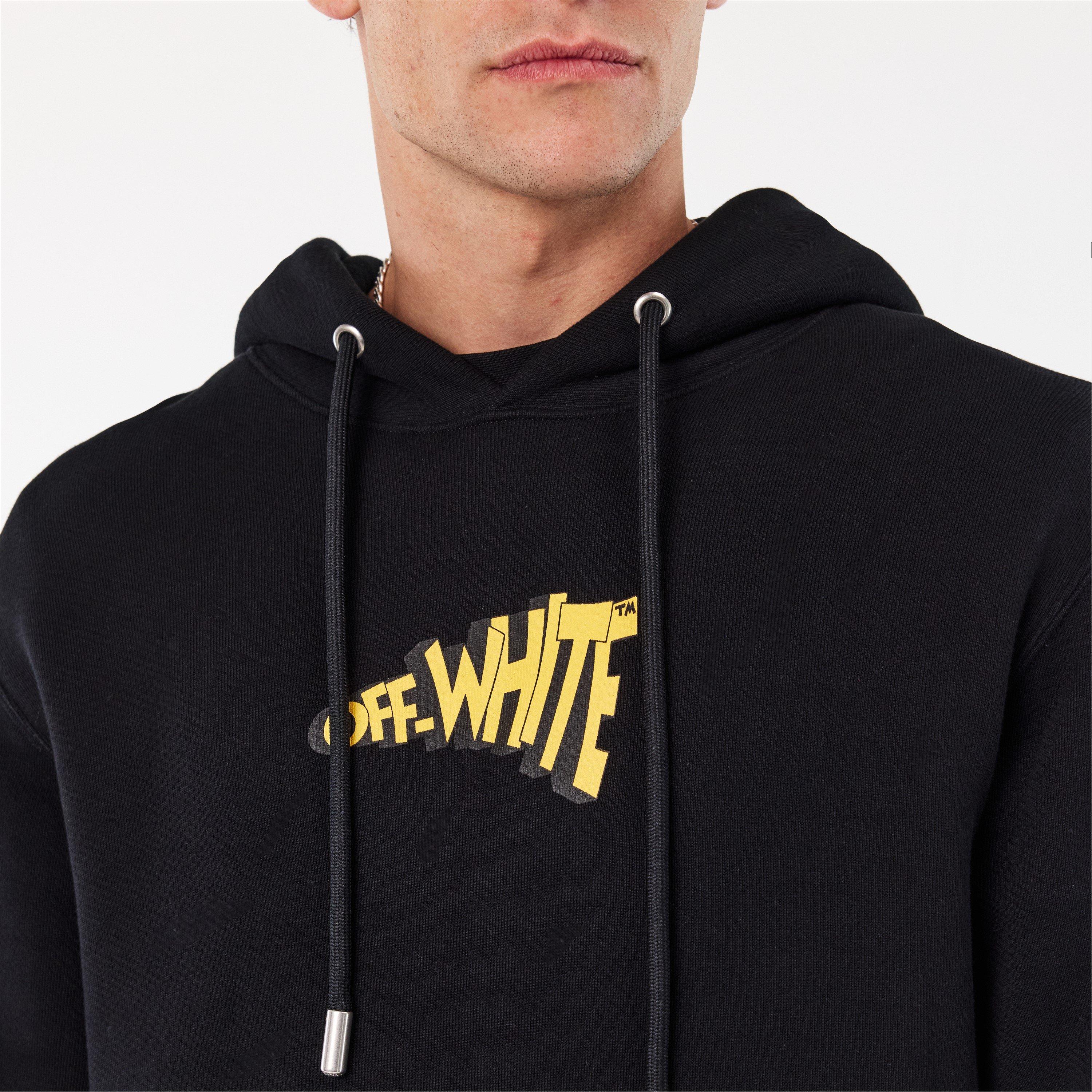 - Cartoon Arrows Long Sleeve Slim Fit Hoodie