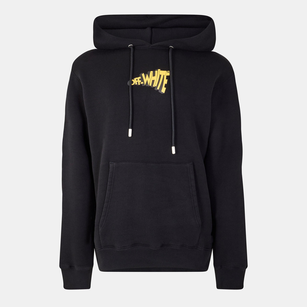 Men's Ctn Slim Hoodie, Cartoon Arrows Design