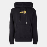 Men's Ctn Slim Hoodie, Cartoon Arrows Design