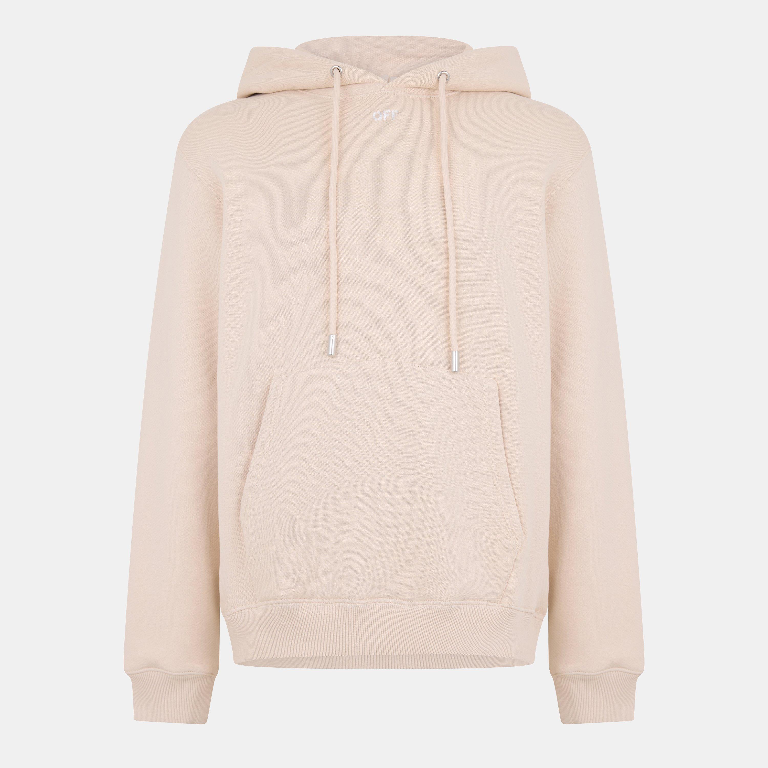 Brick Arrows Jersey Fleece Long Sleeve Slim Fit Hoodie