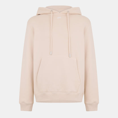 Brick Arrows Jersey Fleece Long Sleeve Slim Fit Hoodie