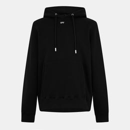 Brick Arrows Jersey Fleece Long Sleeve Slim Fit Hoodie