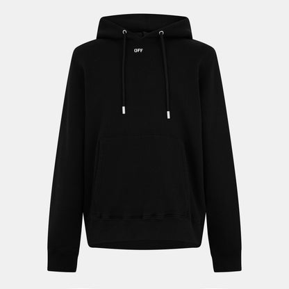 Brick Arrows Jersey Fleece Long Sleeve Slim Fit Hoodie