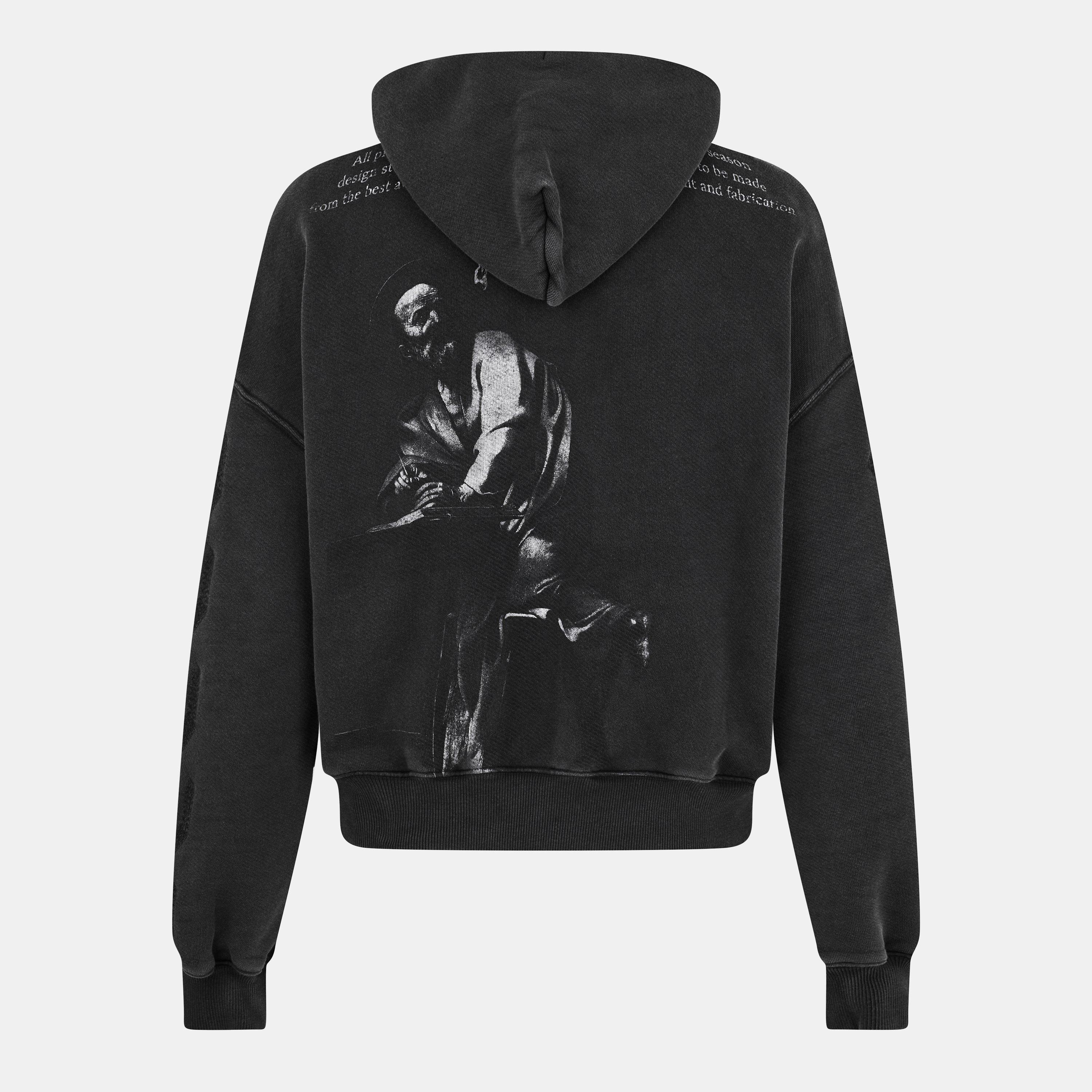 Men's Caravaggio Print Hoodie