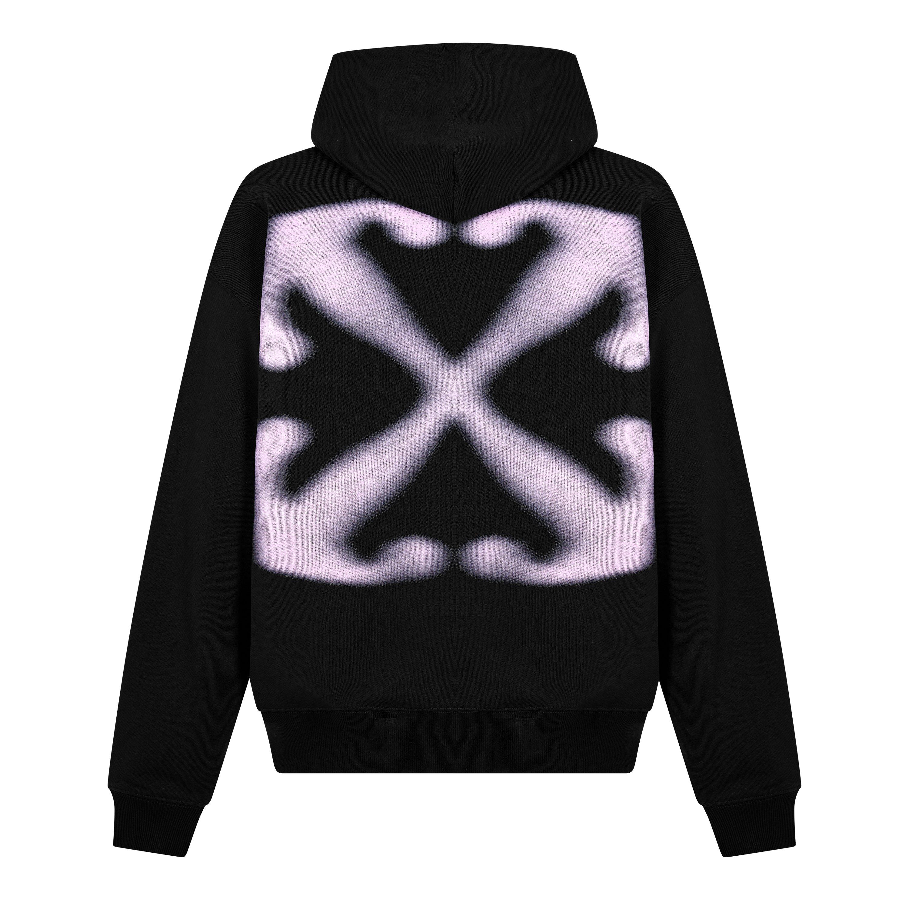 Vanish Arrow Sketch Pull Over Hoodie