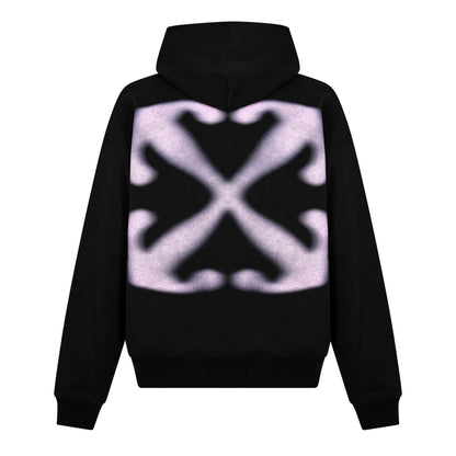 Vanish Arrow Sketch Pull Over Hoodie