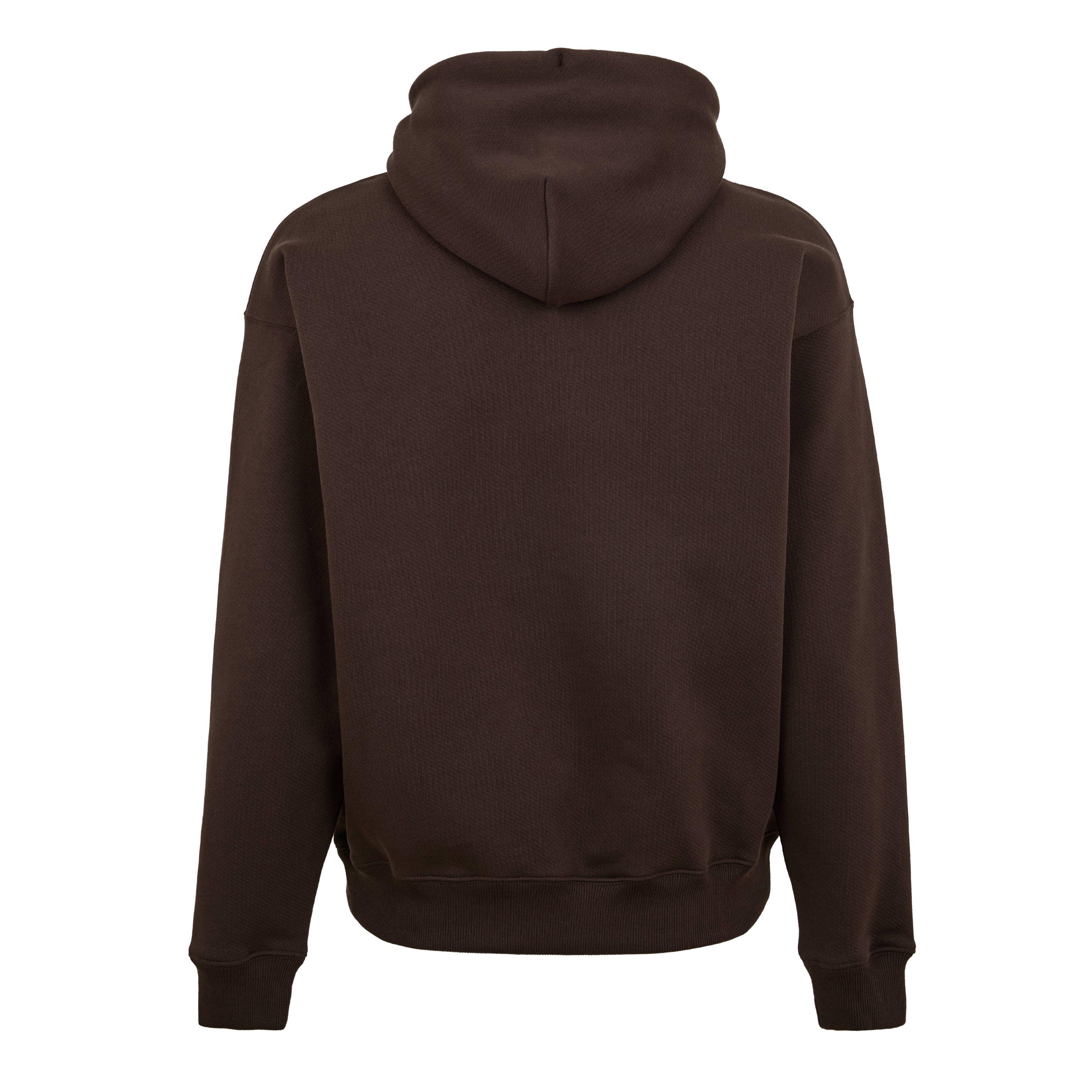 Big Bkish Skt Pull Over Hoodie