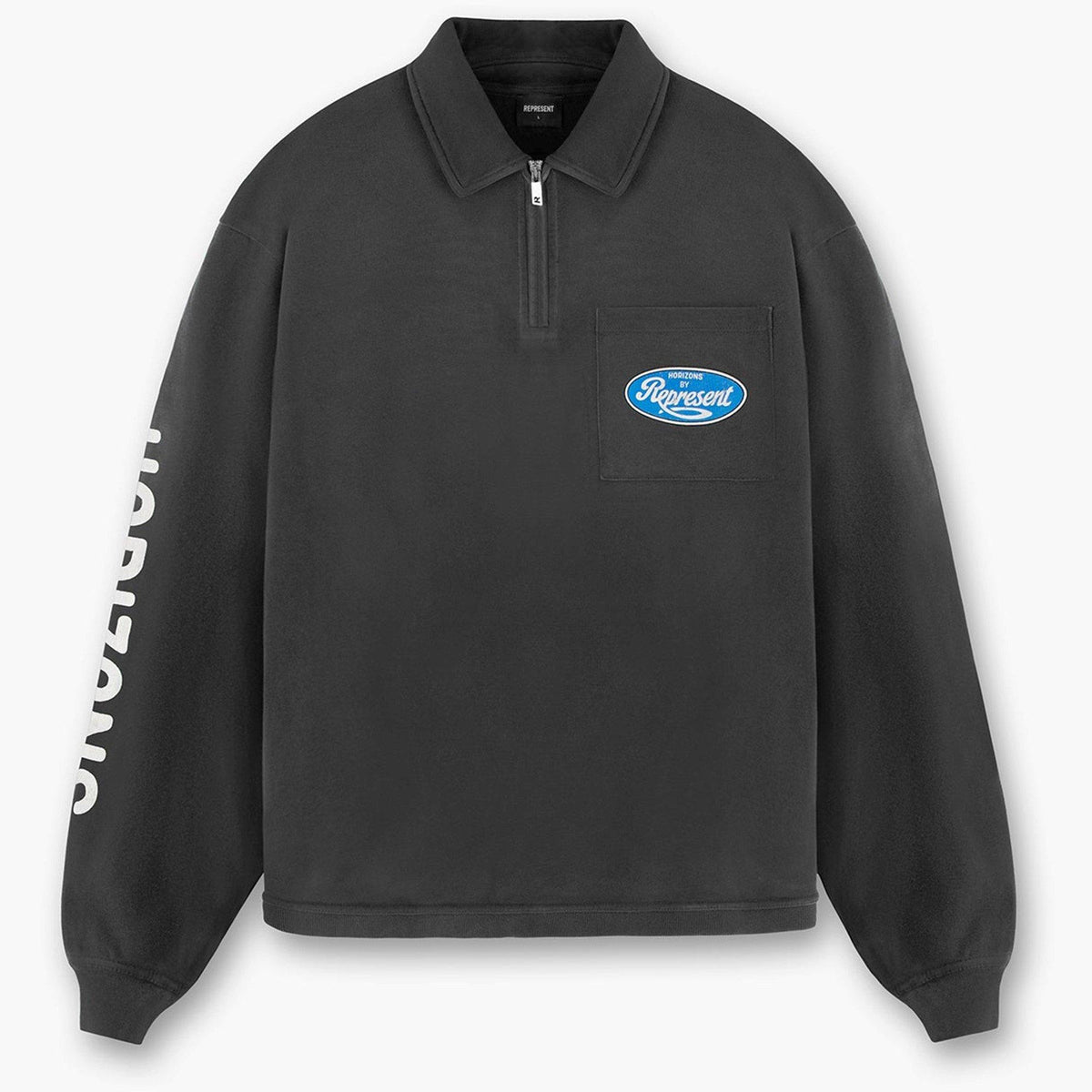 Rep Clsc Quartr Zip Sn99