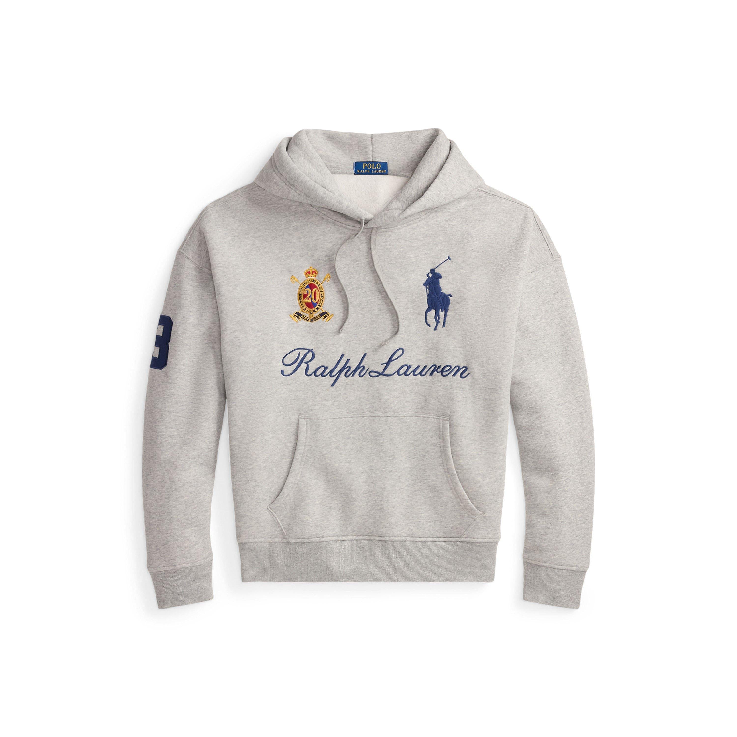 Racing Pull Over Hoodie
