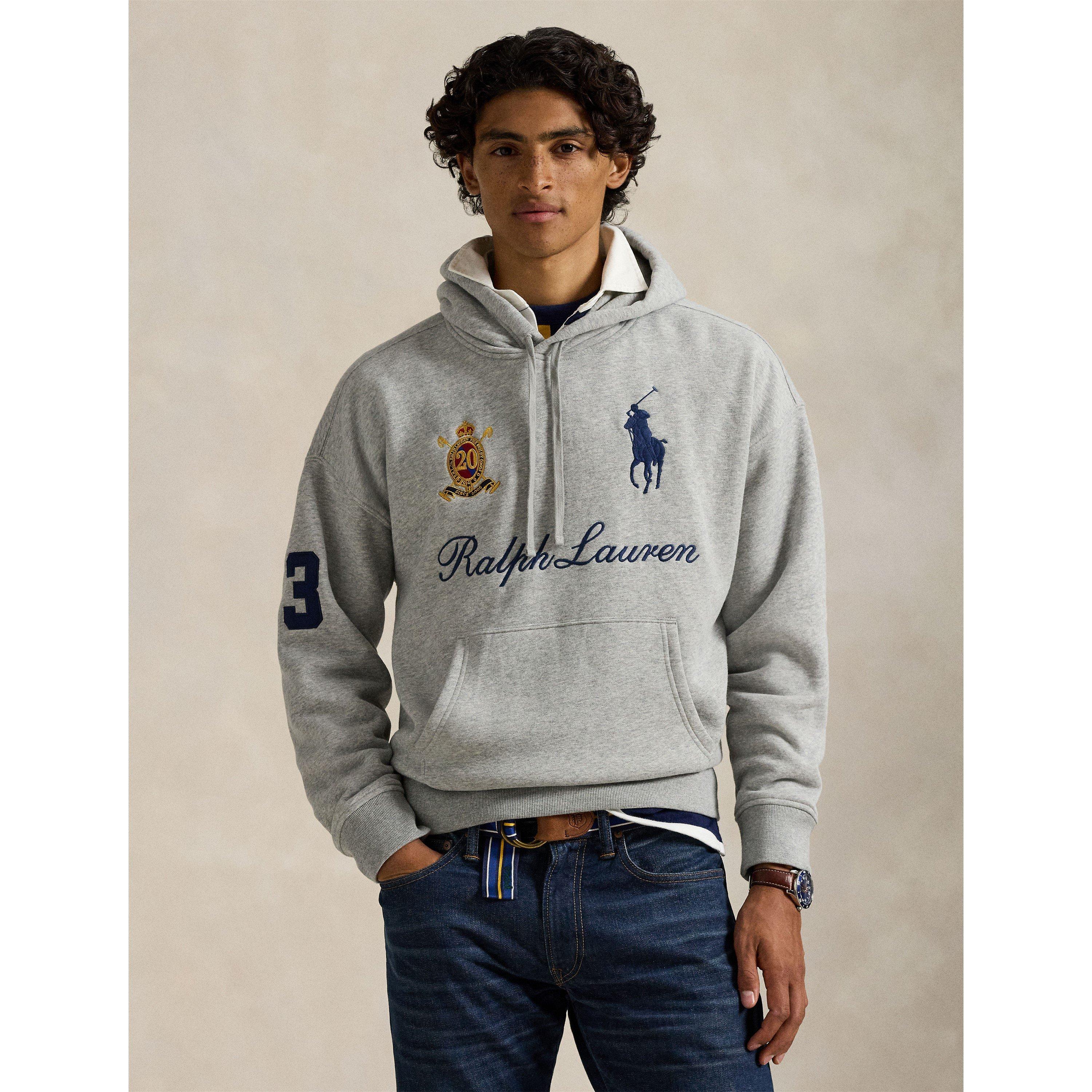 Racing Pull Over Hoodie