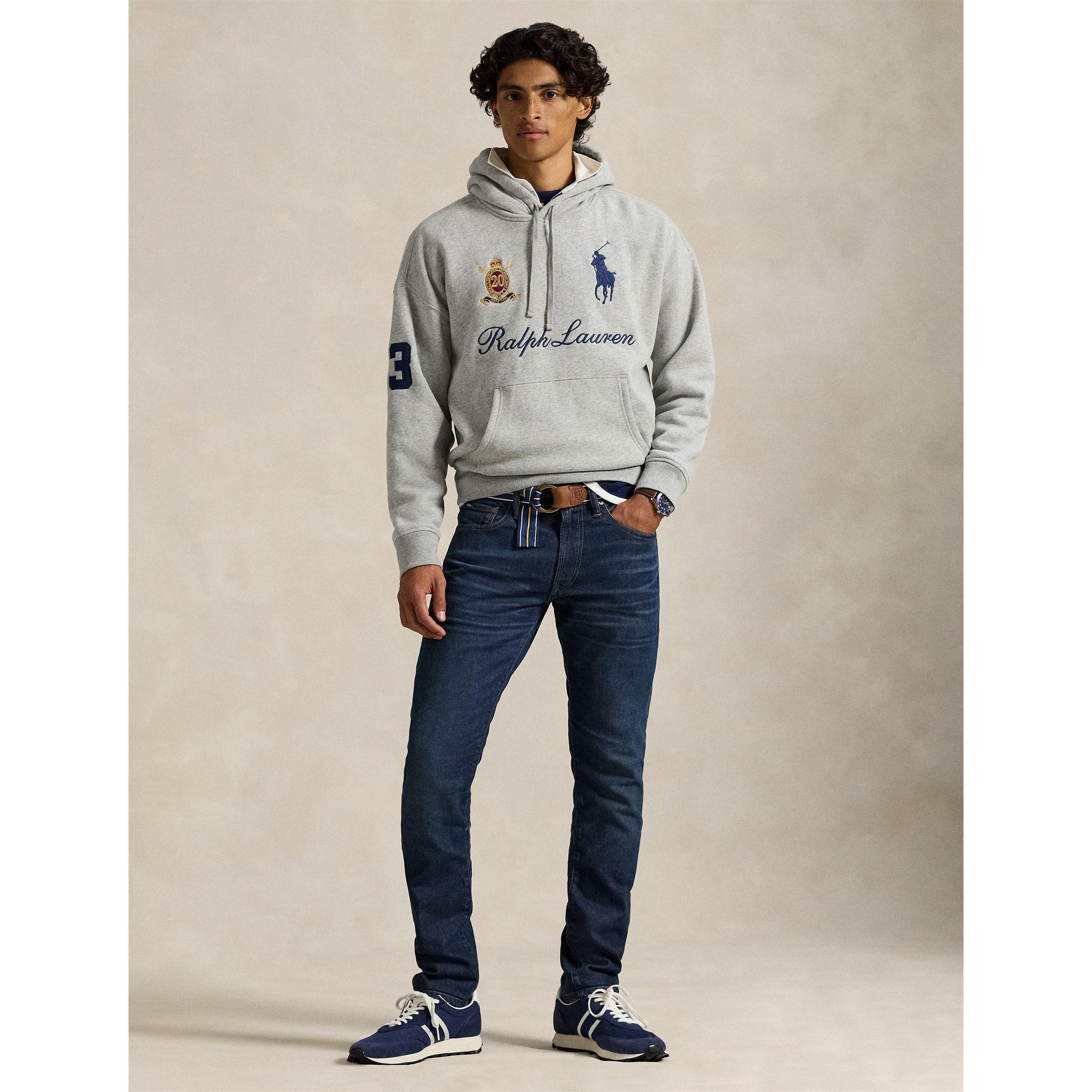 Racing Pull Over Hoodie