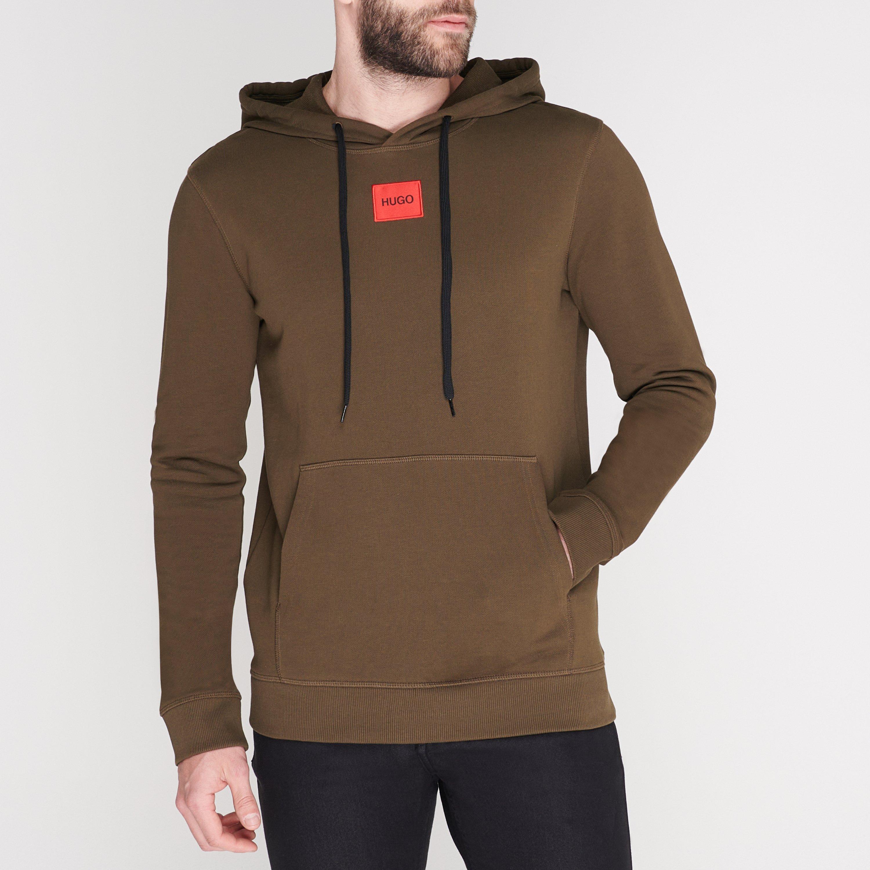 Men's Over-the-head Hoodie