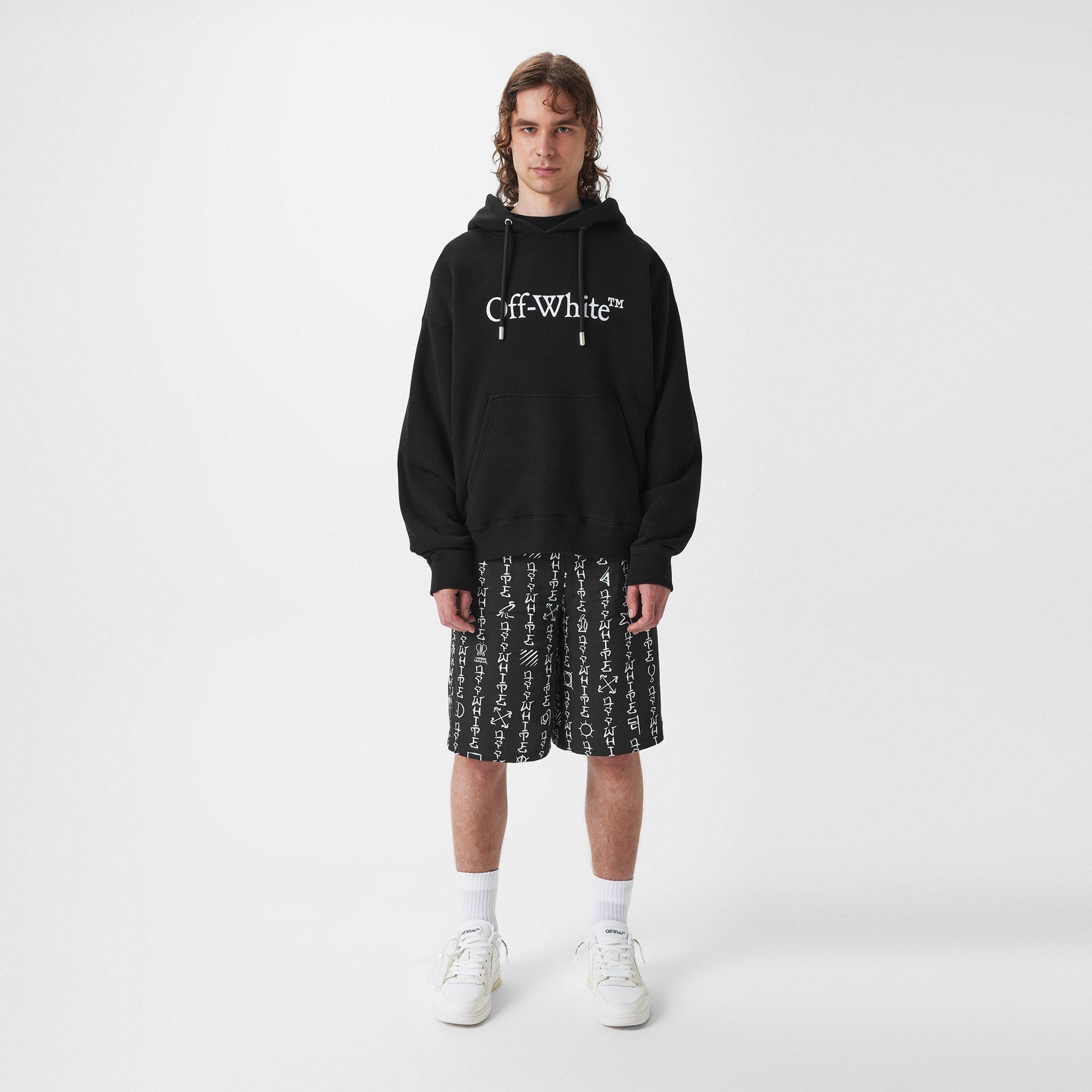 Logo Skate Hoodie