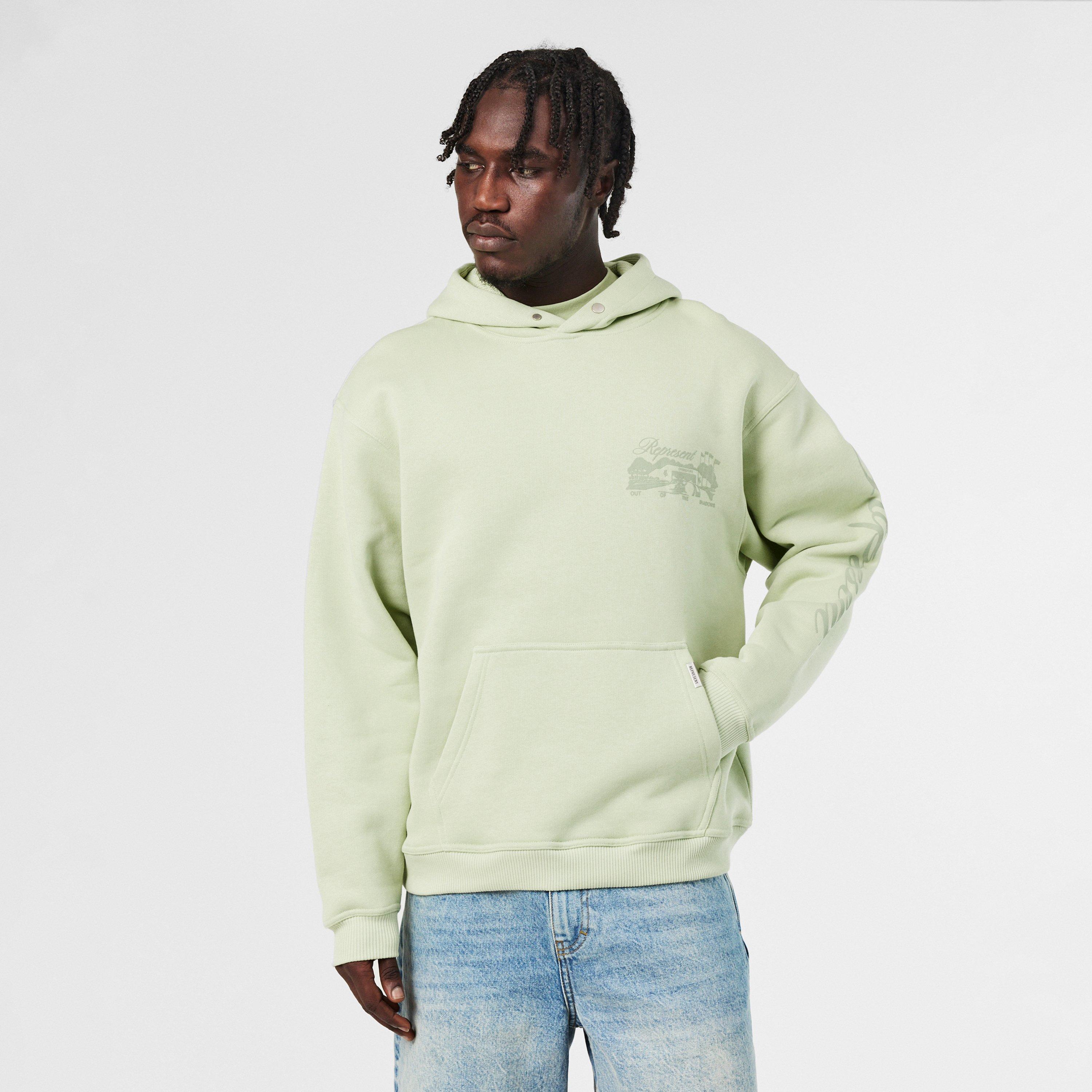 Men's Over the Head Hoodie