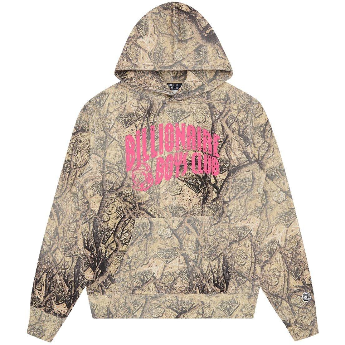 D&D Camo Pull Over Hoodie