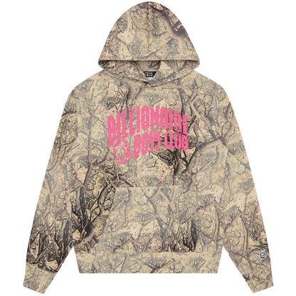 D&D Camo Pull Over Hoodie