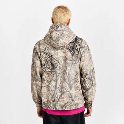 D&D Camo Pull Over Hoodie