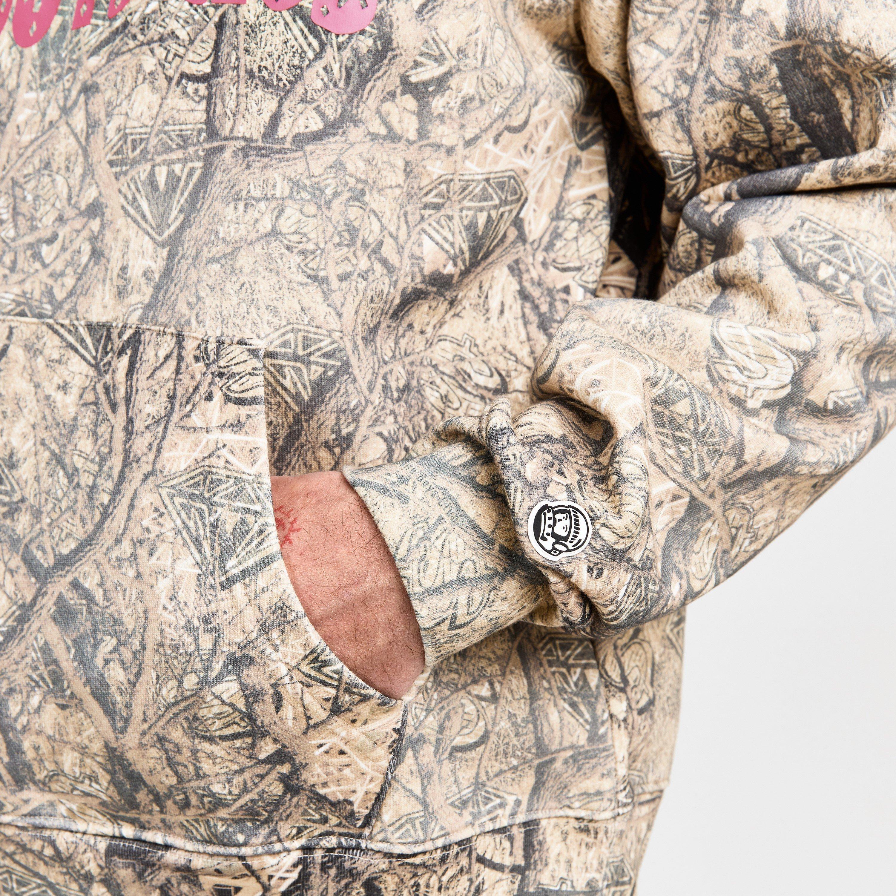 D&D Camo Pull Over Hoodie