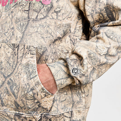 D&D Camo Pull Over Hoodie