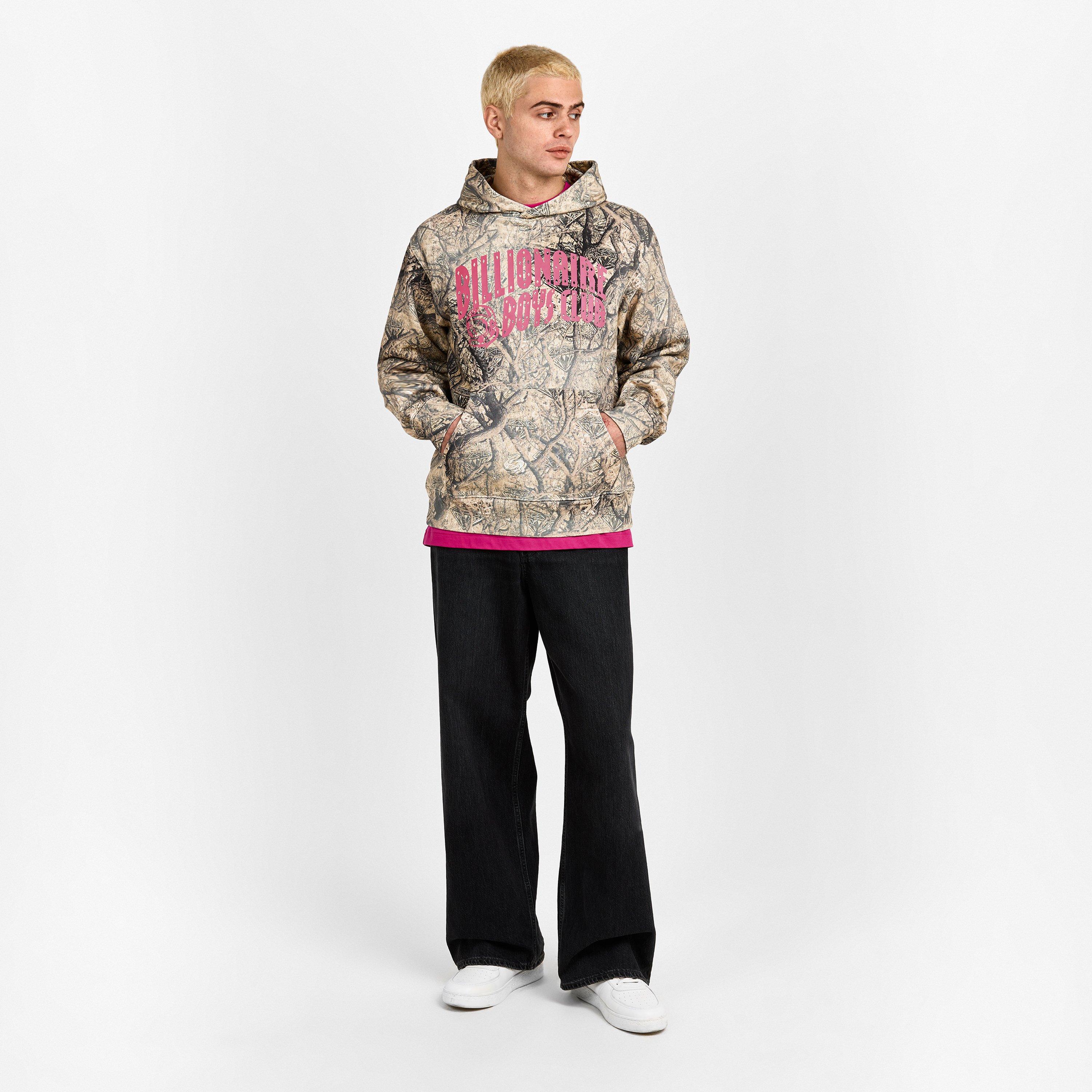 D&D Camo Pull Over Hoodie