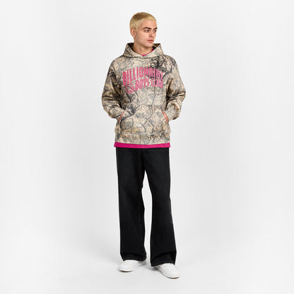 D&D Camo Pull Over Hoodie
