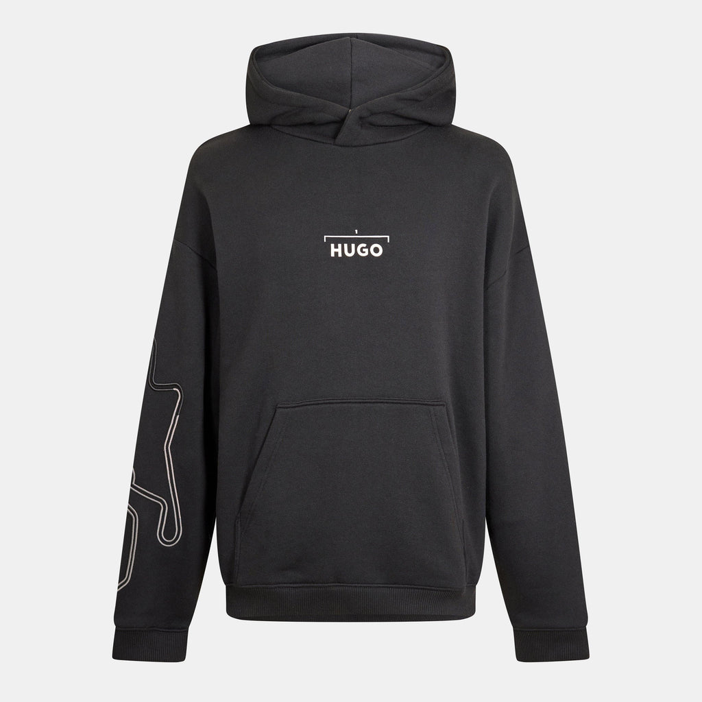Racing-Print Hoodie