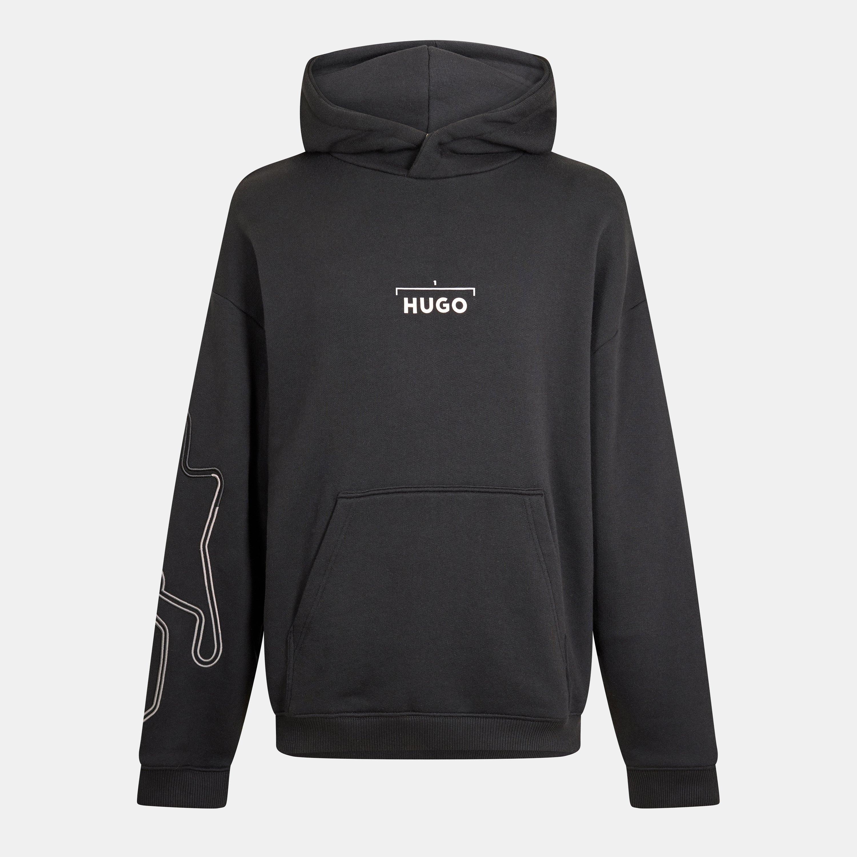 Racing-Print Hoodie