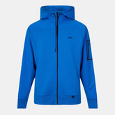 Men's Zip-Up Hoodie, Hooded Design